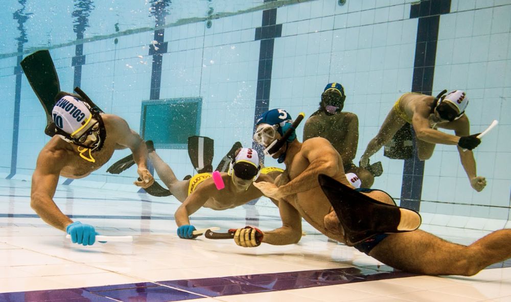 Hockey subacuático: un deporte bajo el agua - GEN 107.5 FM